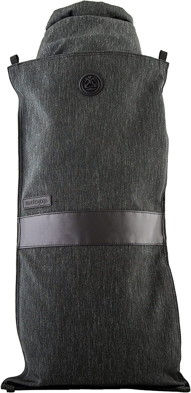 Mantisyoga Call to Practice Sling | Yoga Mat Carry Bag | Multiple Functions and Carry Styles | Removable Padded Shoulder Strap | Dual-Zipped Storage Pockets | Easy Storage | Large 12 X 1 X 12.5