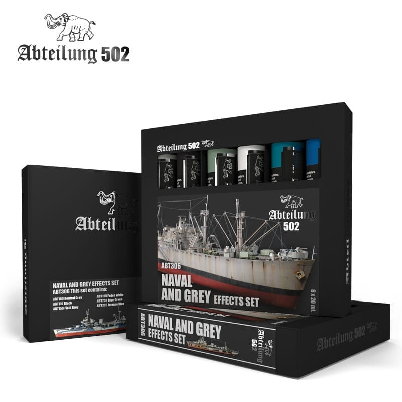 ABT306 Naval And Grey Effects Set