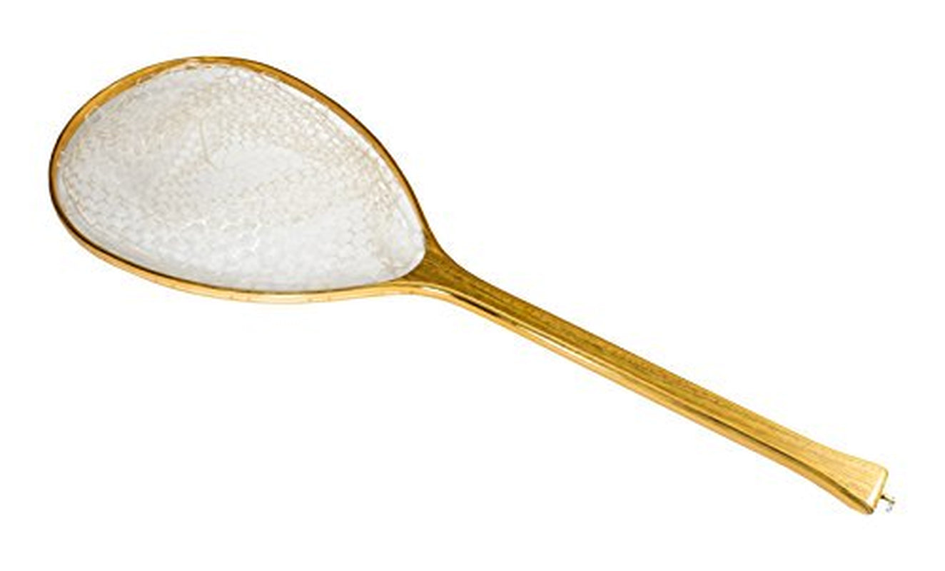 Long Handle Fishing Net for Boats, Canoes, Rafts, 40" Overall