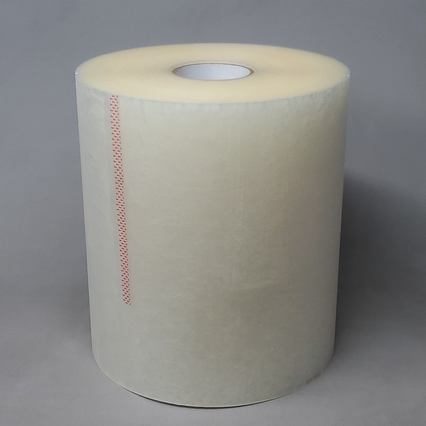 Large Machine Roll of Clear Carton Sealing Tape 12.5" X 5000' (New Other)