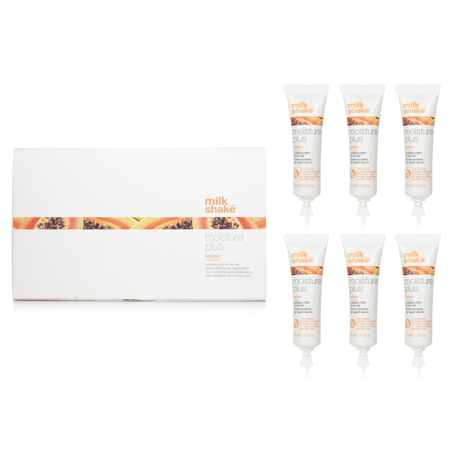 milk_shake Moisture Plus Lotion Set  6x12m/0.4oz