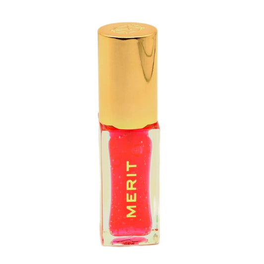 MERIT Shade Slick GelŽe Sheer Tinted Lip Oil Les Deux