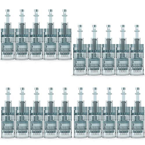 Dr.Pen Ultima M8 36-pin Cartridges - Original Dr Pen Replacement Parts (36 pins, 20 pcs)