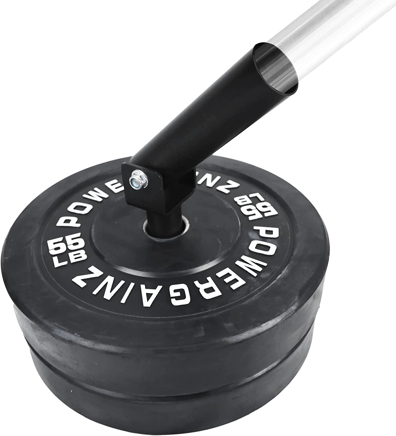 Balancefrom Tricep Press down Cable Attachment, LAT Pulldown Attachment, Weight Machine Accessories, V Handle with Rotation, Tricep Rope, Rotating Bar, V-Shaped Bar