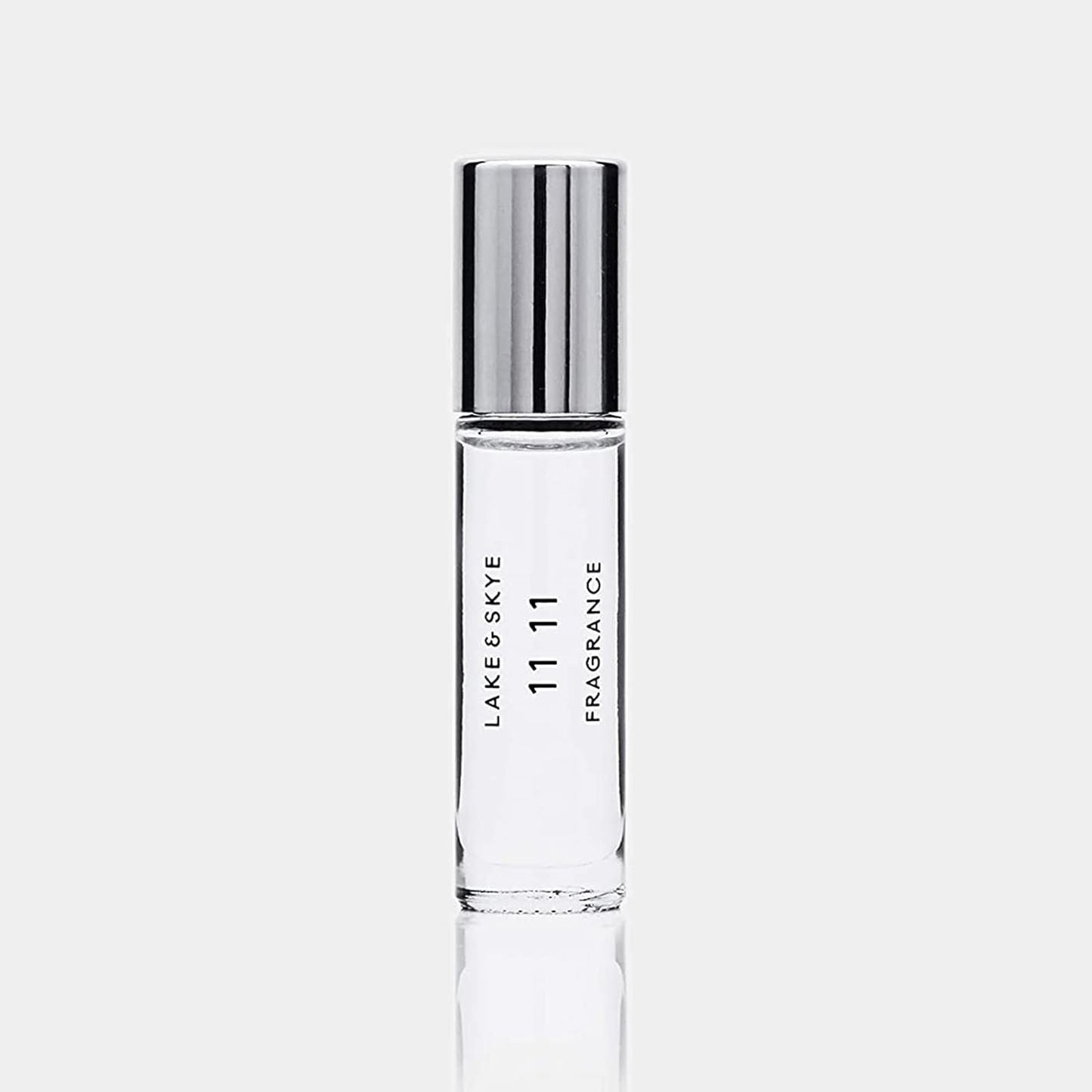 Lake & Skye 11 11 Rollerball Fragrance Oil, 0.33 fl oz (10 ml) - Clean, Sheer, Uplifting