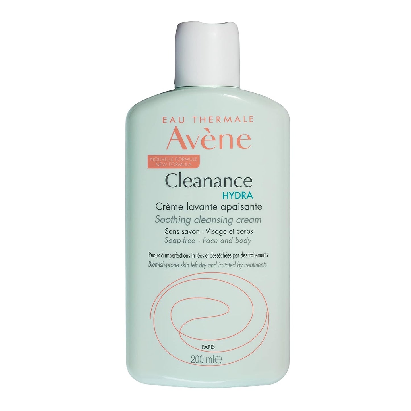 Eau Thermale Avene Cleanance HYDRA Soothing Cream, Rich Moisturizer, Adjunctive Care for Drying Acne Treatments, 1.3 oz.