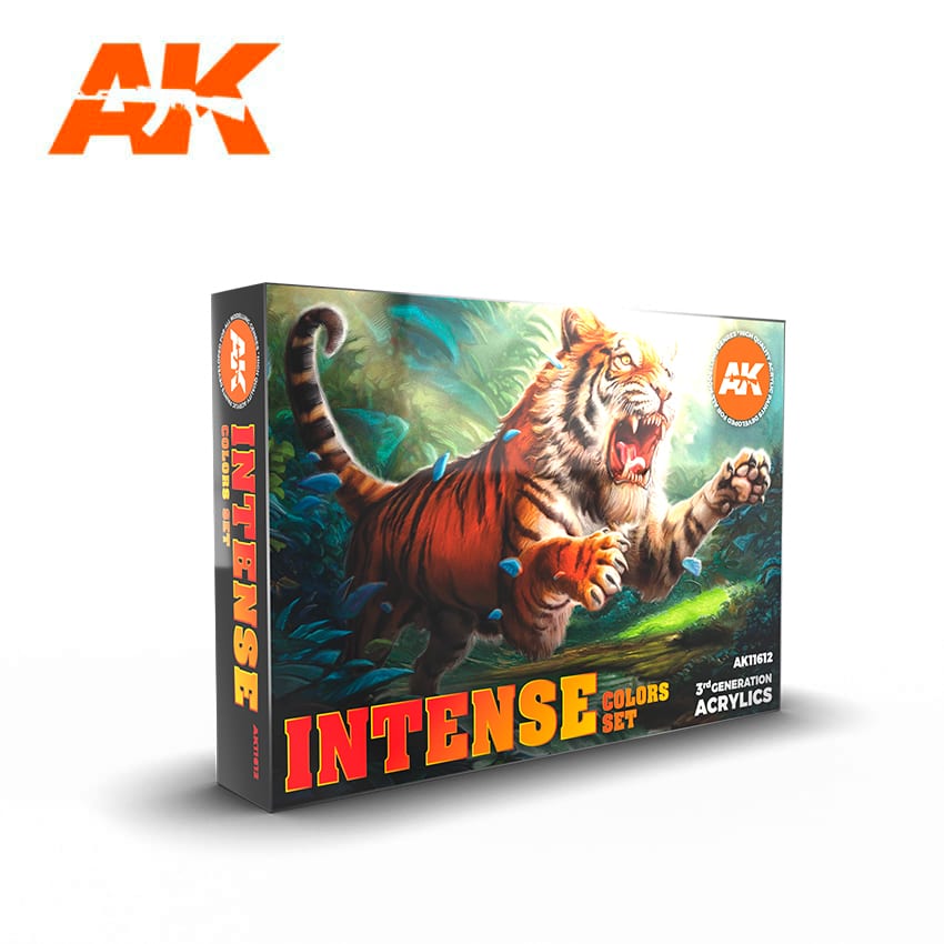 AK11612 Gen-3 Intense Colors Set
