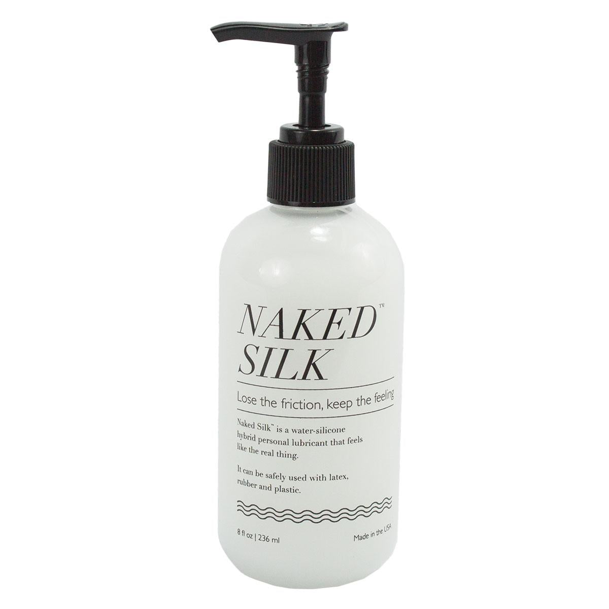Naked Silk 8.7oz Intimates Adult Boutique