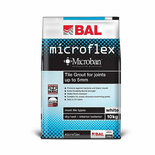 Microflex White Wall Tile Grout