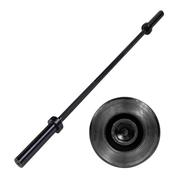 Body-Solid 6' Olympic Bar (Black)