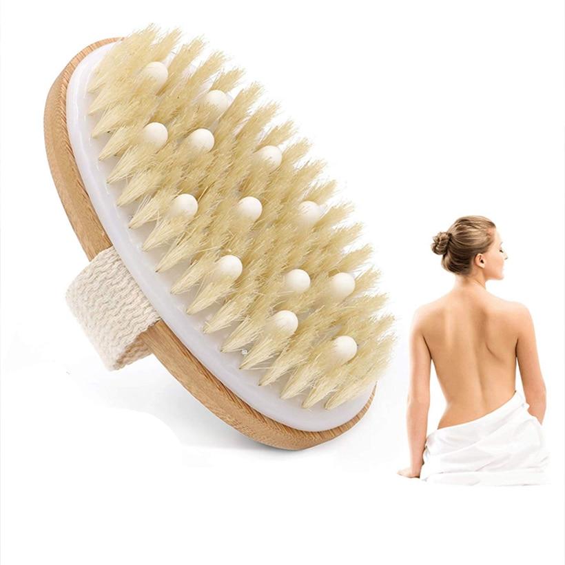 Exfoliating Dry Brush