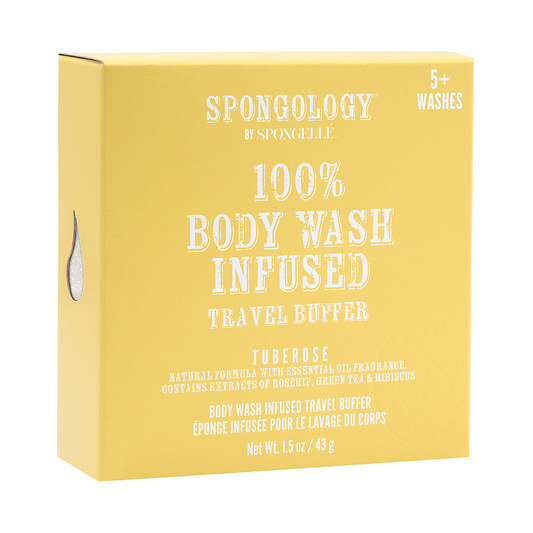 Tuberose Travel Buffer | Spongology