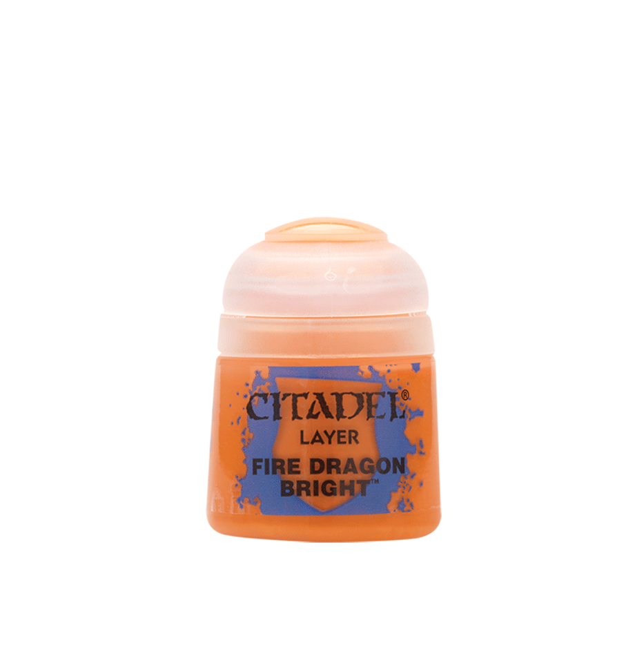 Fire Dragon Bright Layer Paint