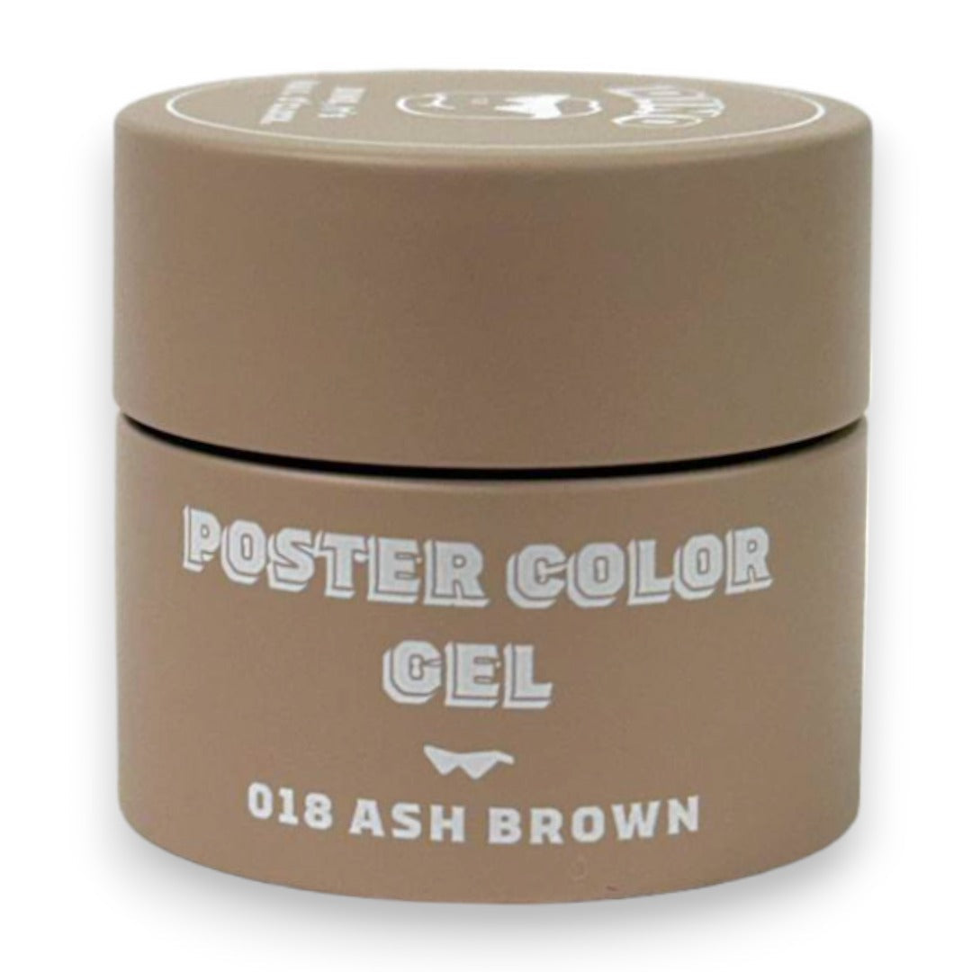 Dino It's Nail O'Clock Poster Gel #016 Brown