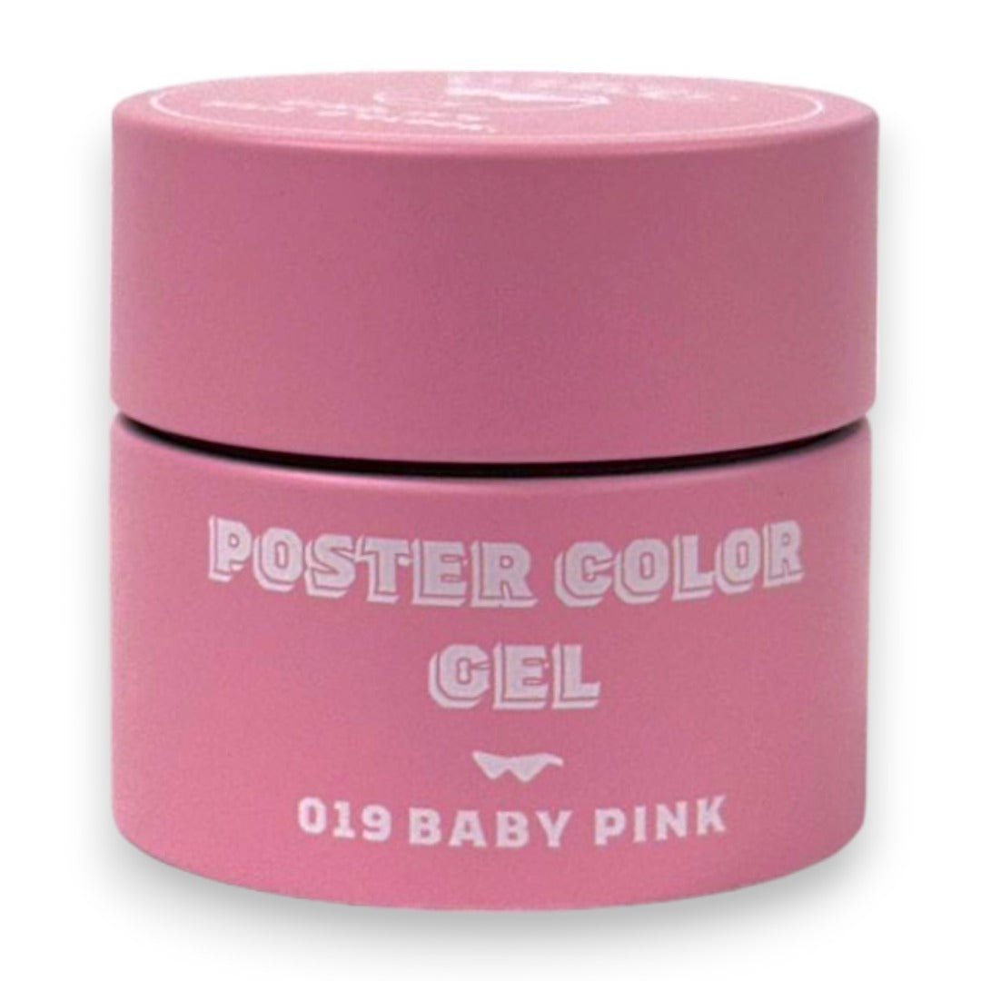 Dino It's Nail O'Clock Poster Gel #019 Baby Pink