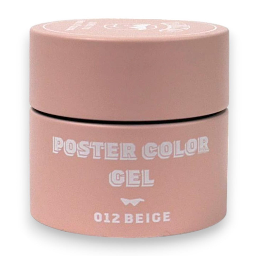 Dino It's Nail O'Clock Poster Gel #012 Beige