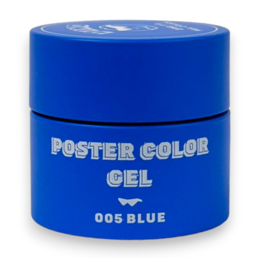 Dino It's Nail O'Clock Poster Gel #005 Blue