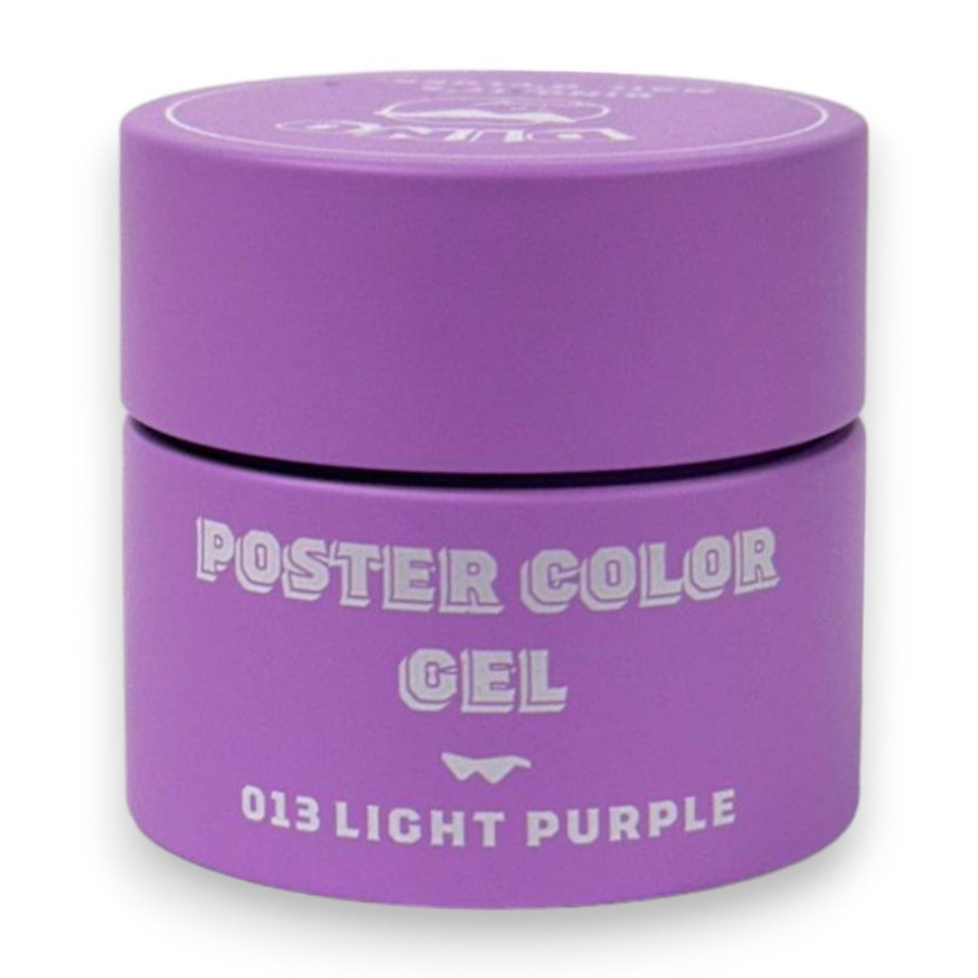 Dino It's Nail O'Clock Poster Gel #013 Light Purple