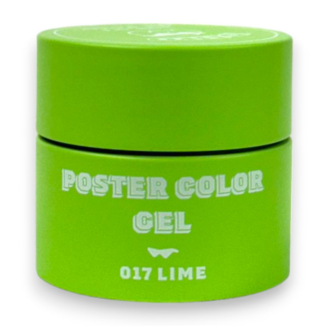 Dino It's Nail O'Clock Poster Gel #017 Lime