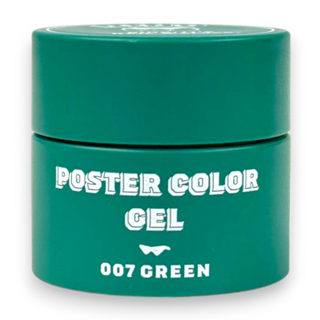 Dino It's Nail O'Clock Poster Gel #007 Green