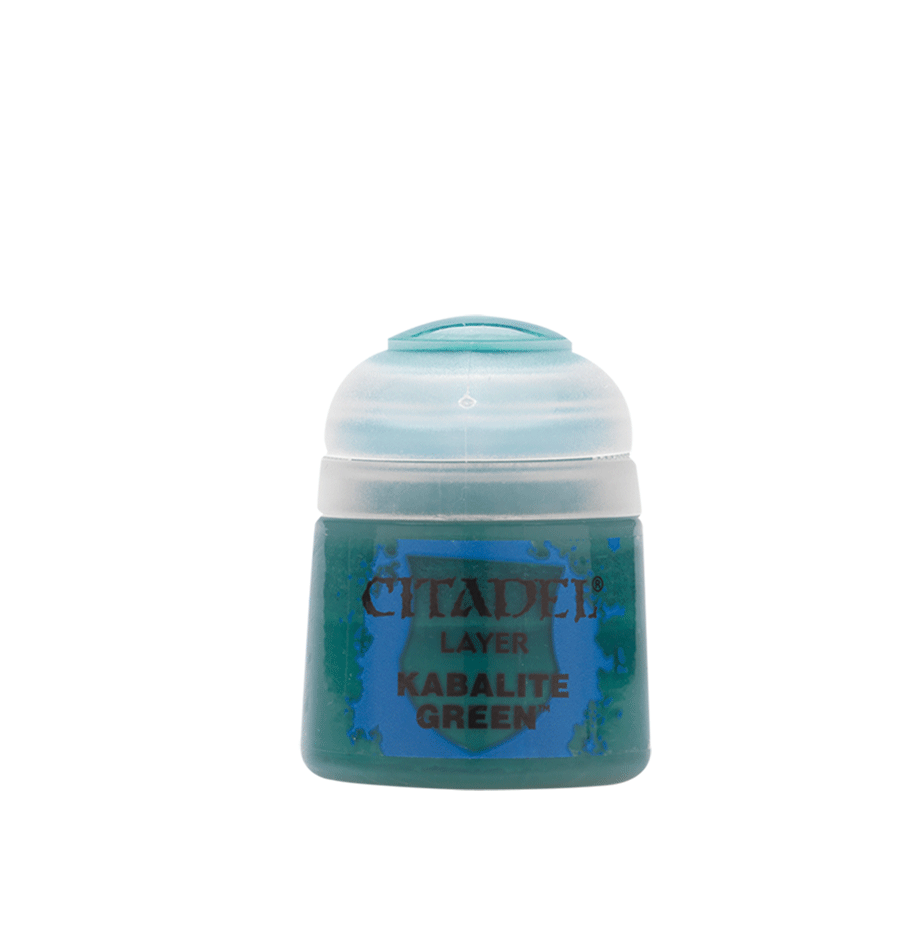 Kabalite Green Layer Paint