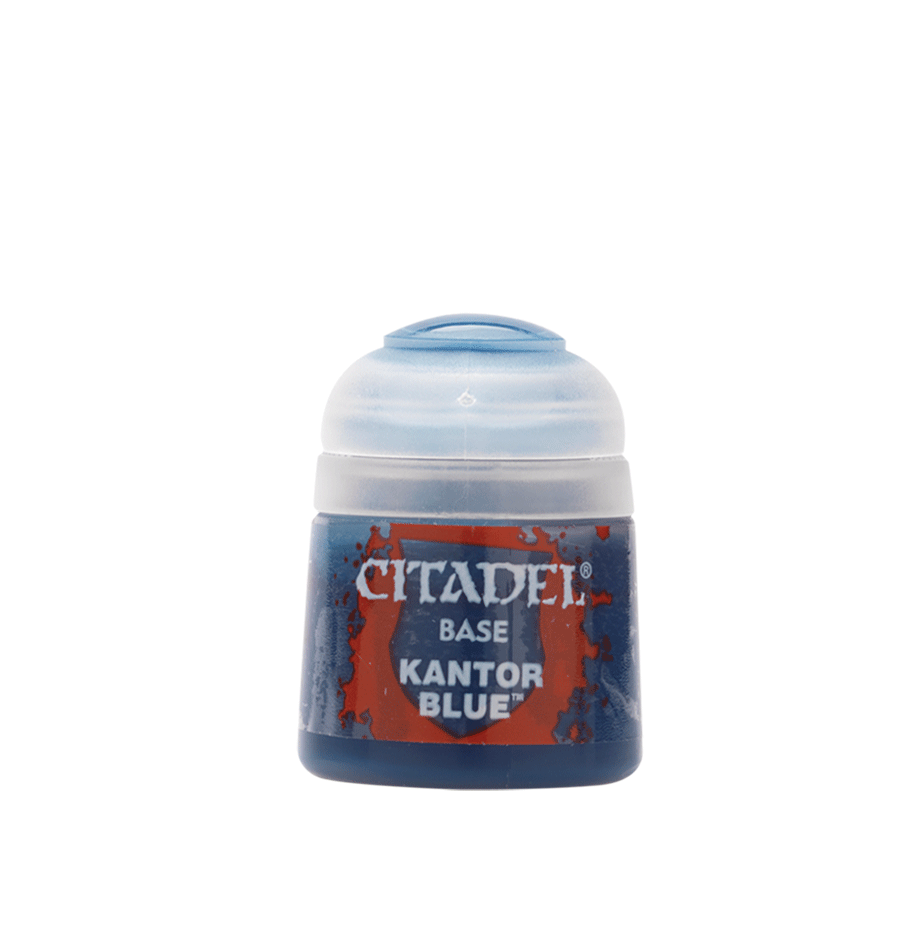Kantor Blue Base Paint