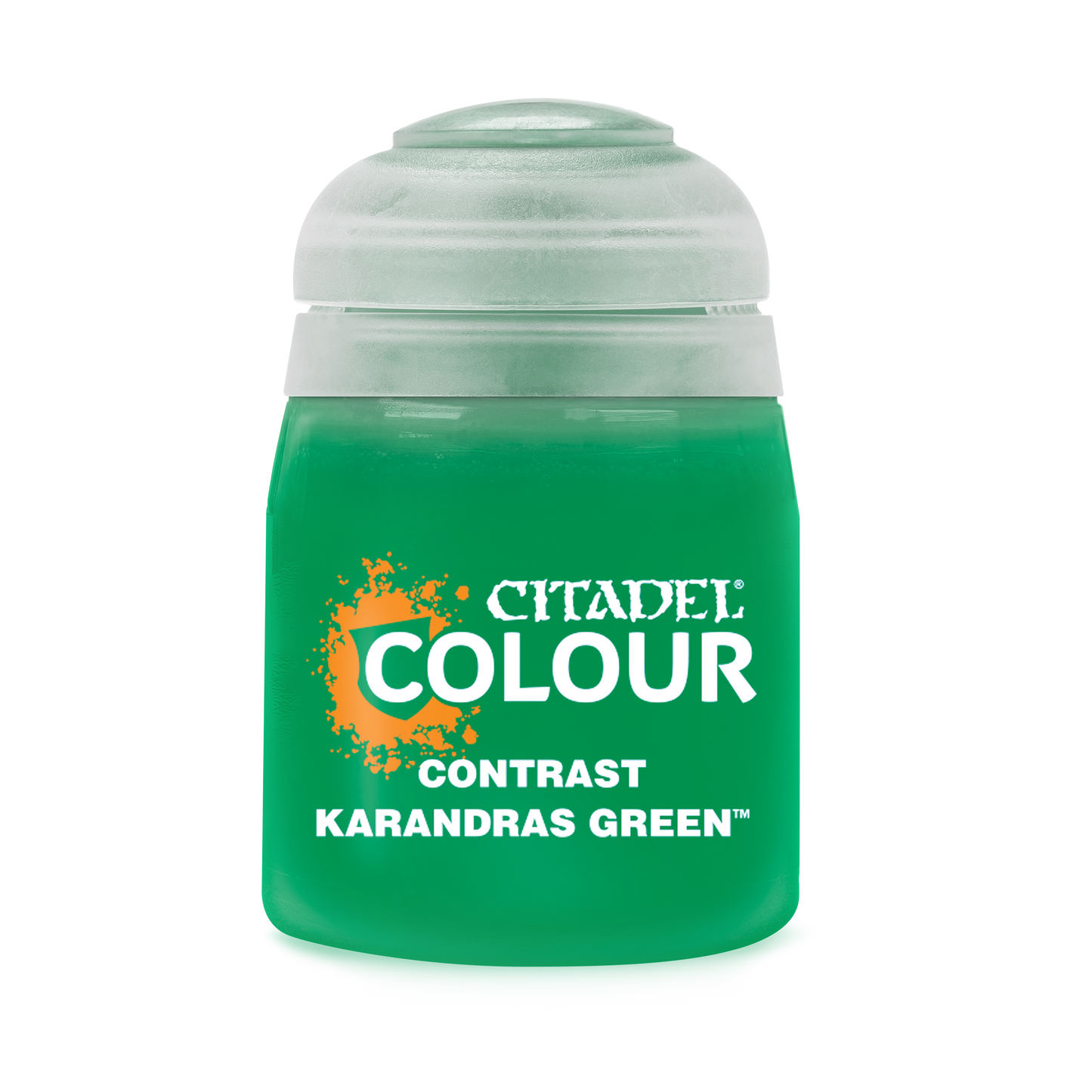Karandras Green Contrast Paint