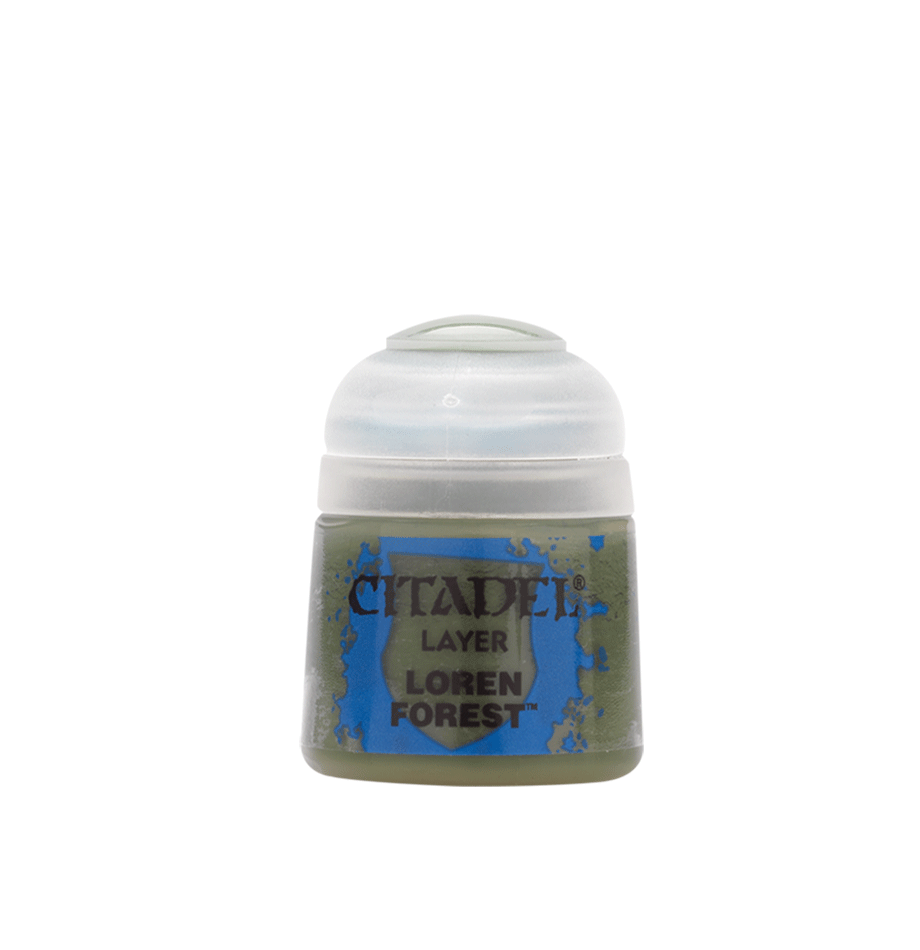 Loren Forest Layer Paint