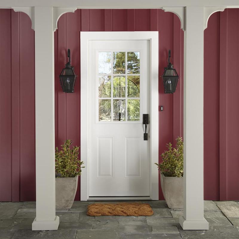 By the Fireplace - Exterior Paint