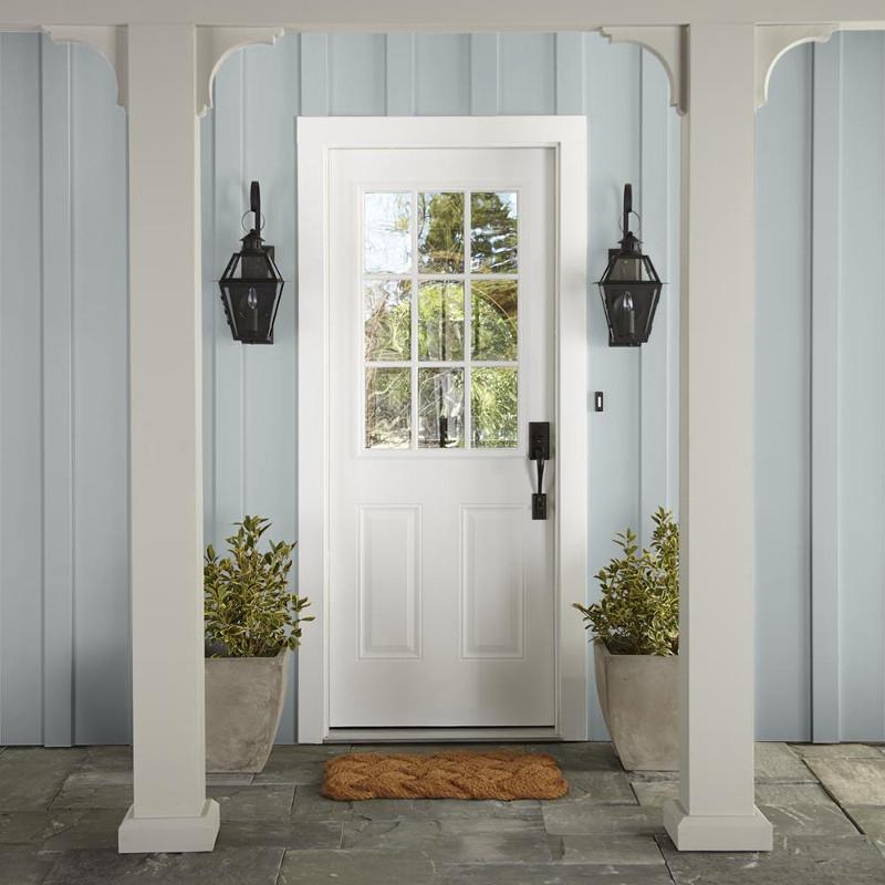 Cement Pots - Exterior Paint