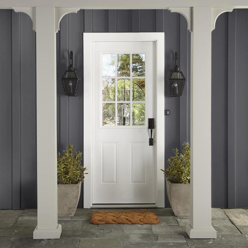 Fine Black - Exterior Paint