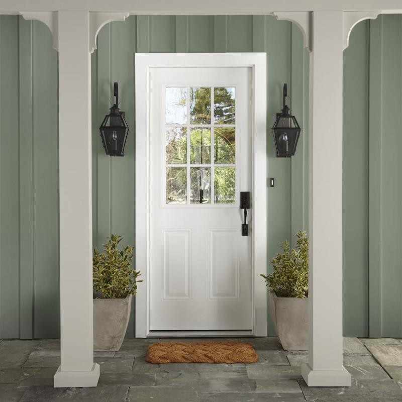 Olive Grove - Exterior Paint