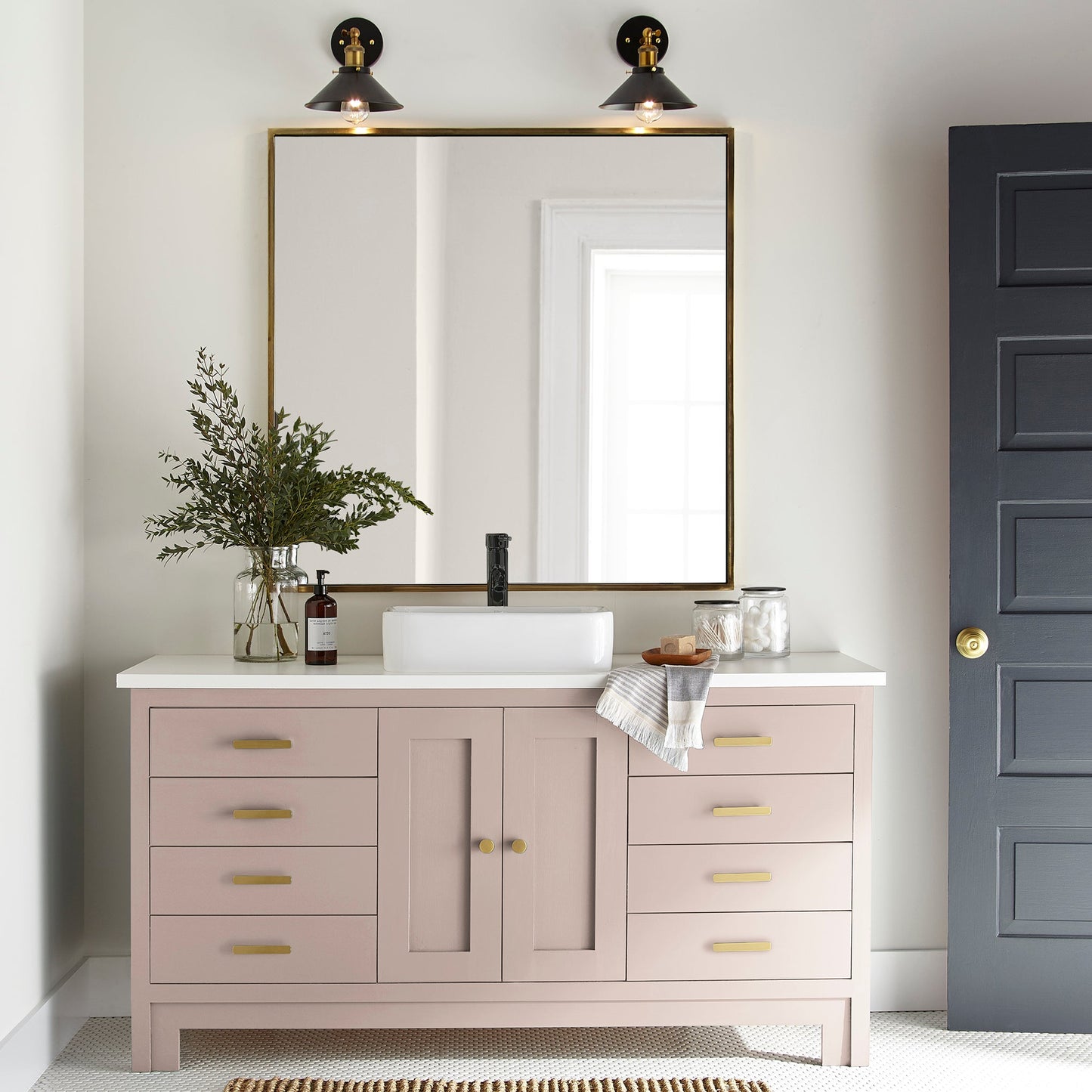Ella Rose - Trim, Door + Cabinetry Paint