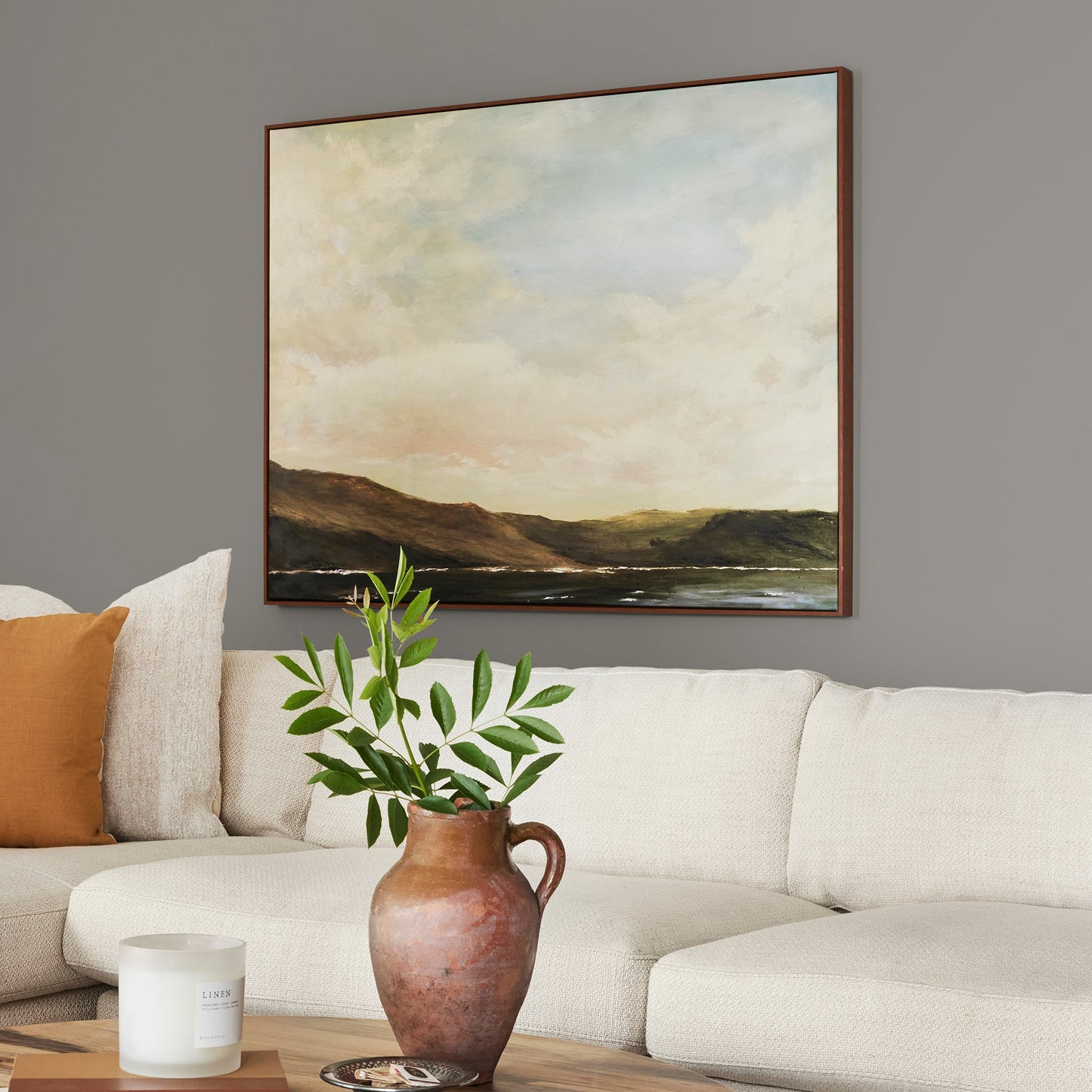Garden Trowel - Interior Paint