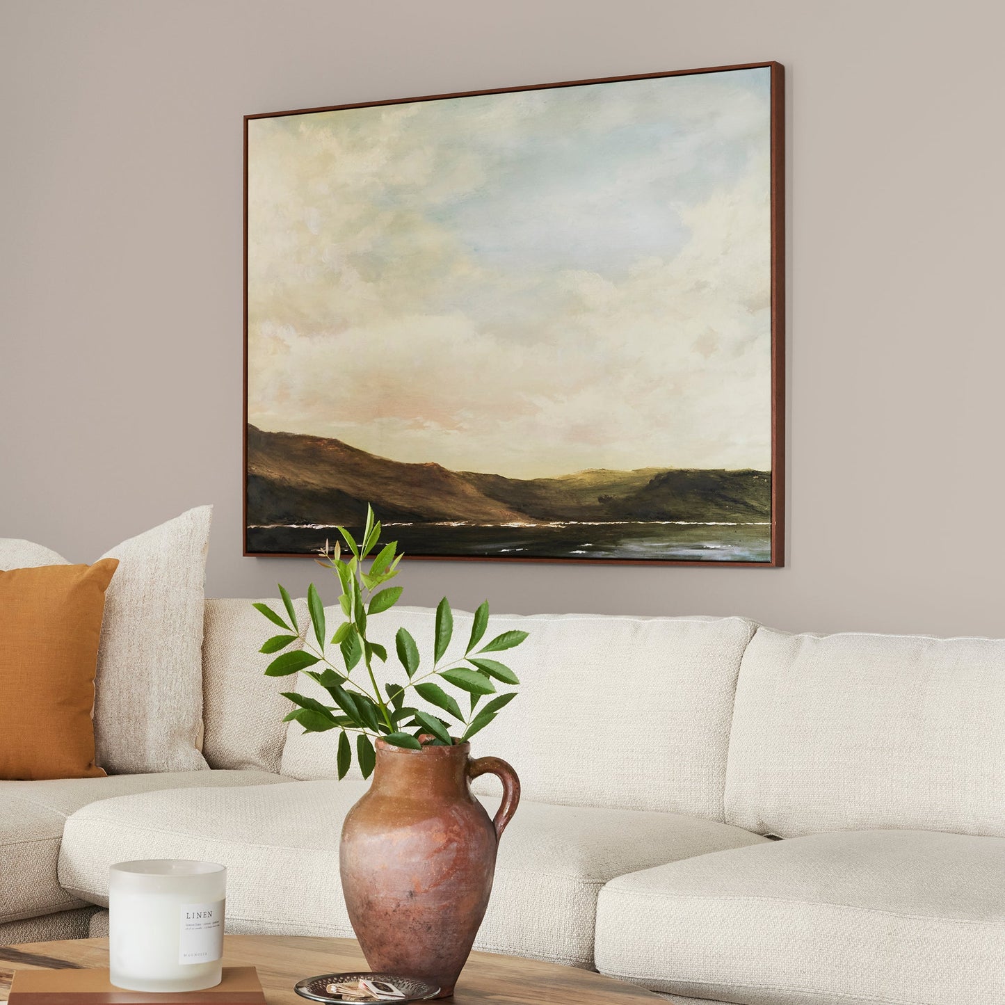 Cinnamon Sugar - Interior Paint