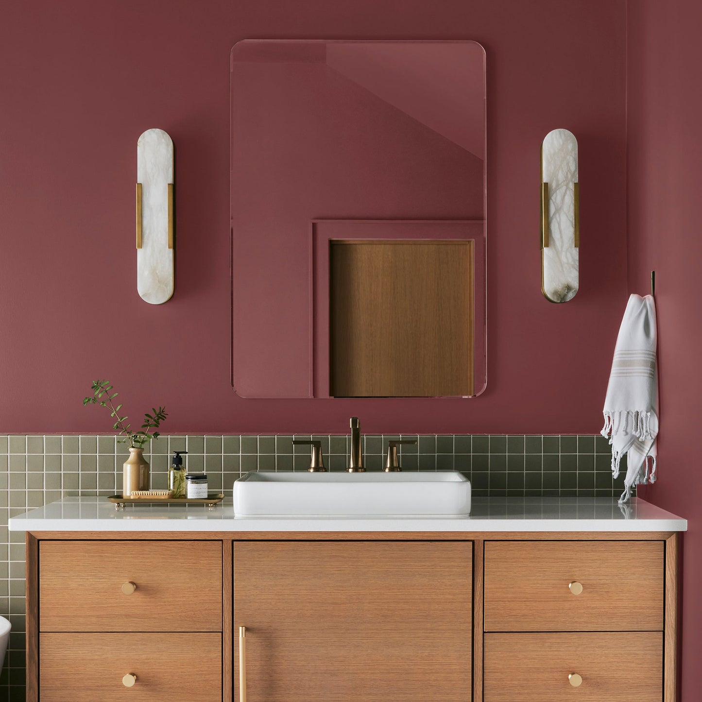 By the Fireplace - Interior Paint
