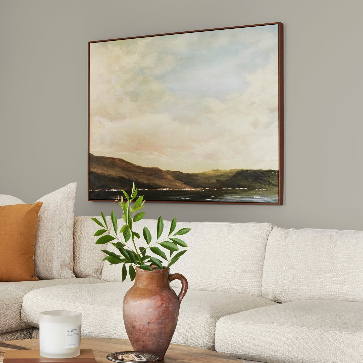 Flower Jar - Interior Paint
