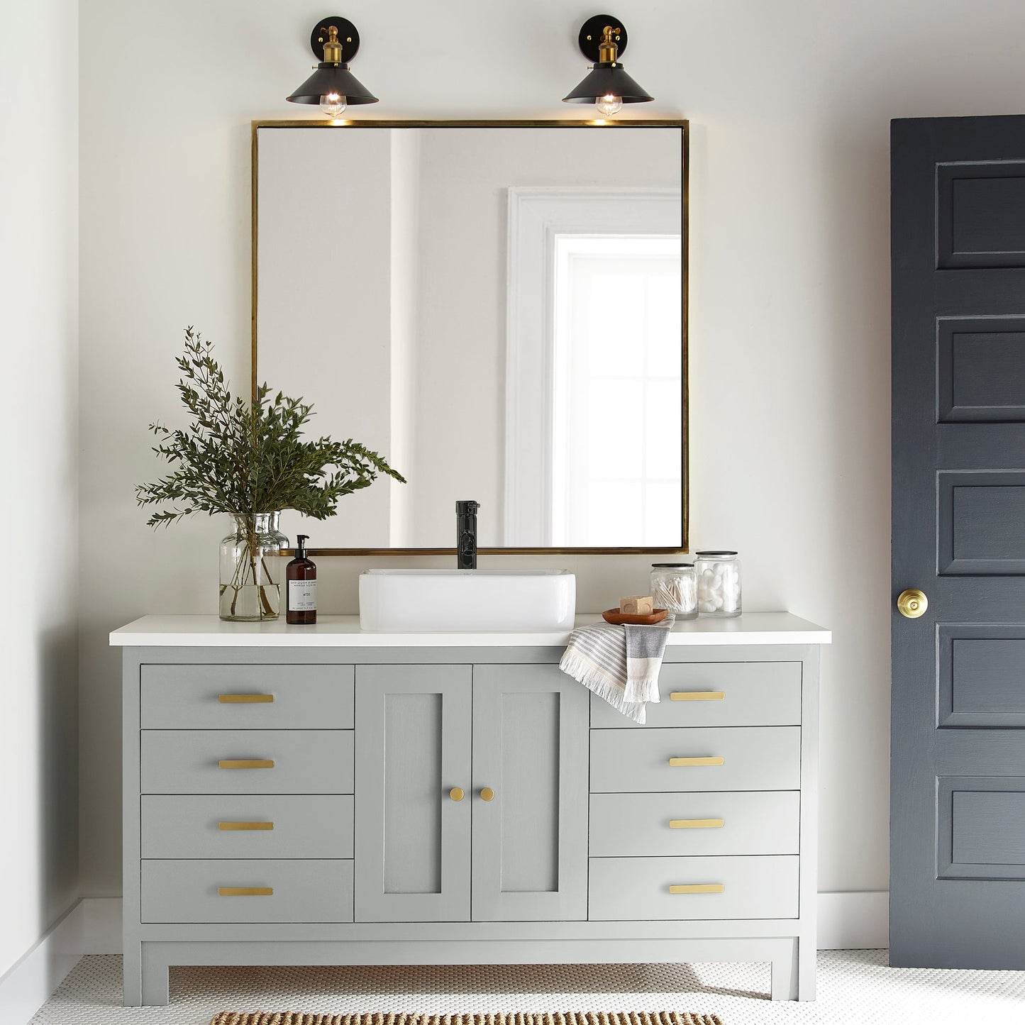 Dark Moon - Trim, Door + Cabinetry Paint
