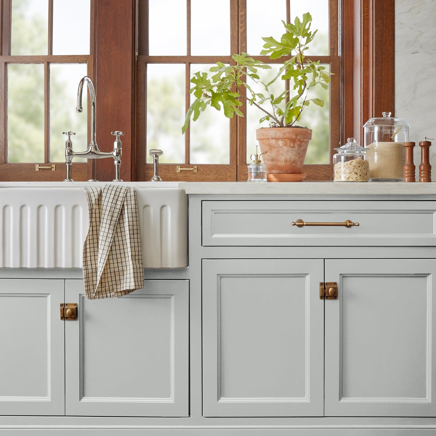 Dark Moon - Trim, Door + Cabinetry Paint
