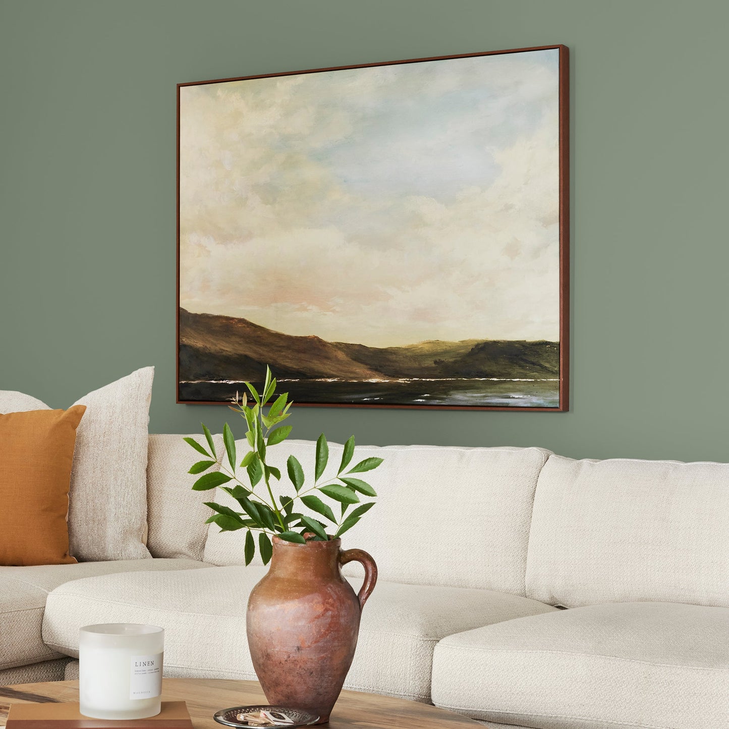Olive Grove - Interior Paint