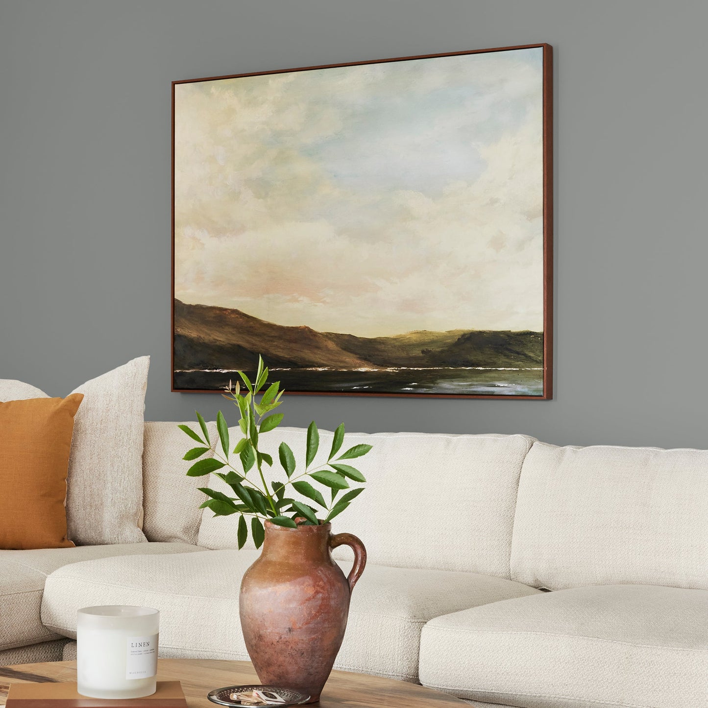 Teak Cups - Interior Paint