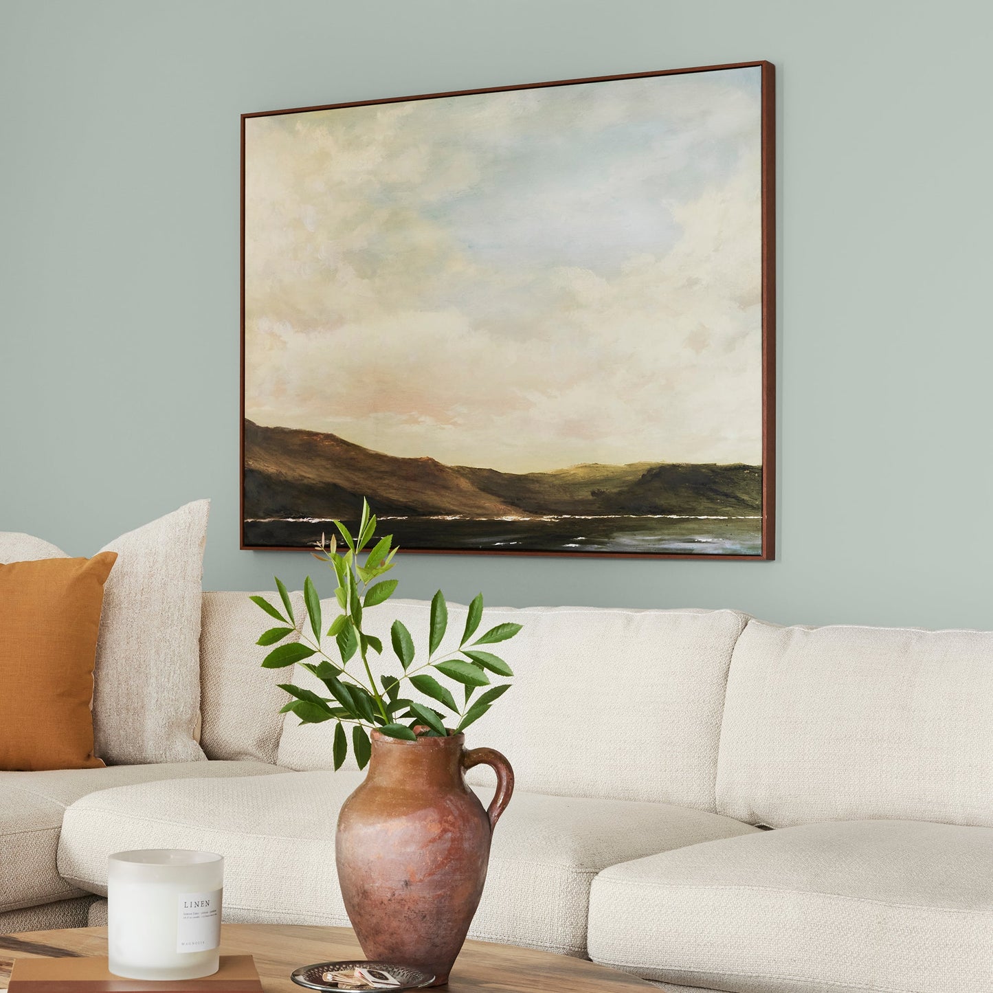 Mineral Green - Interior Paint