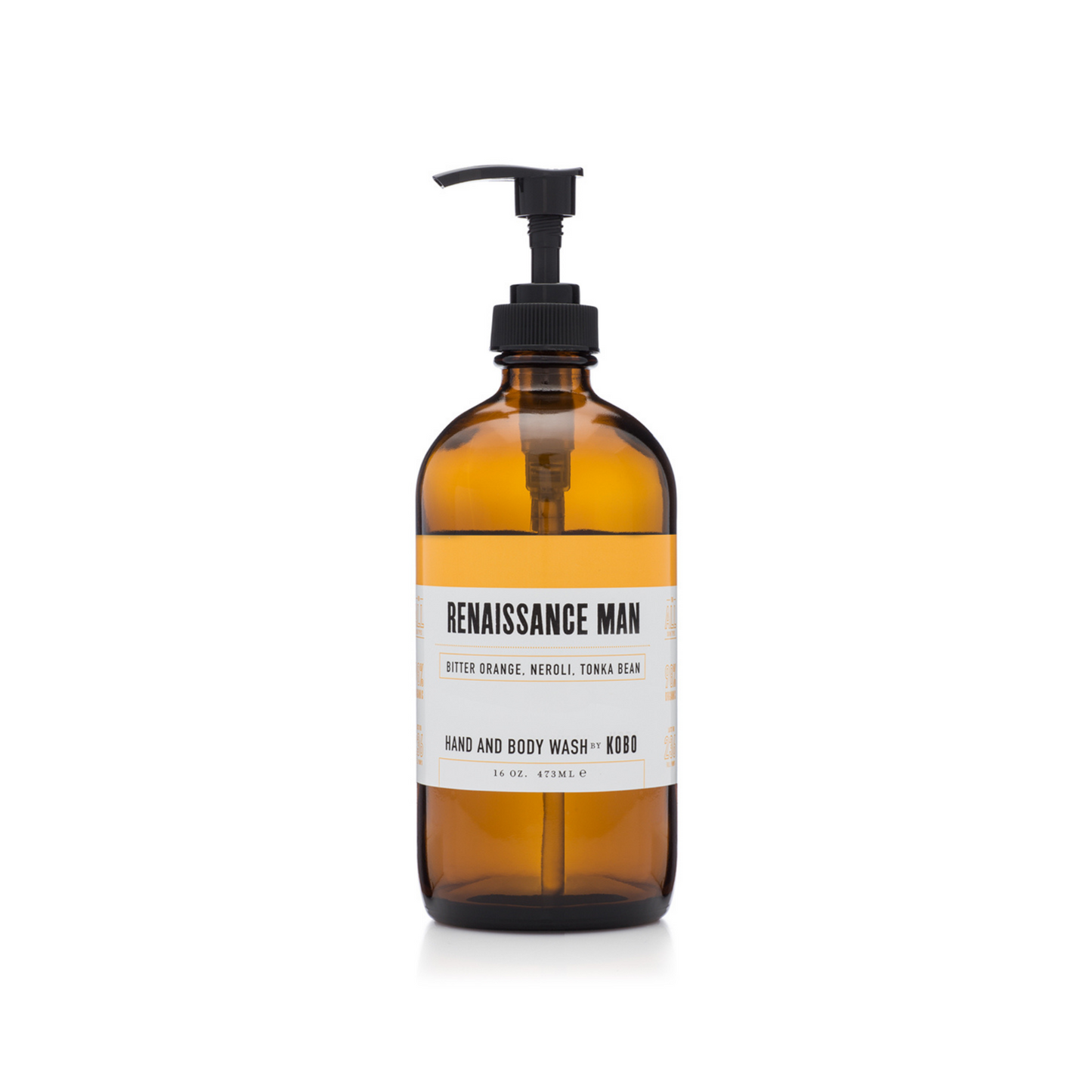 KOBO Renaissance Man Woodblock Hand and Body Wash (16 oz) #10084790