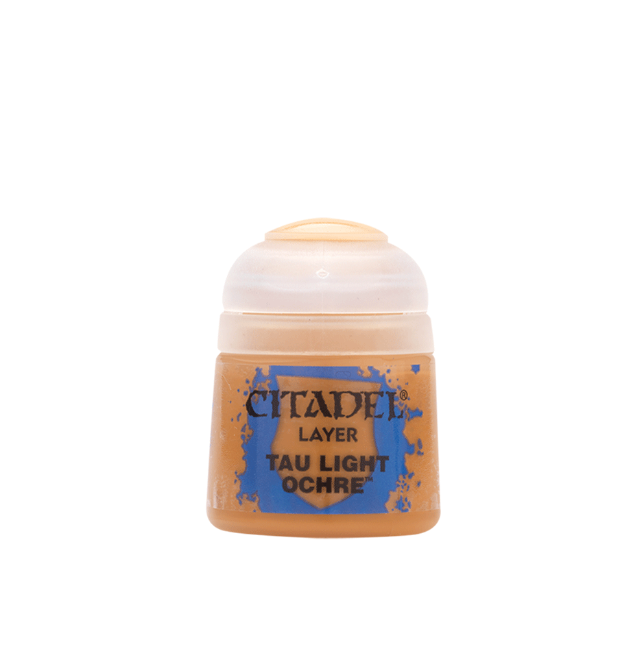 Tau Light Ochre Layer Paint