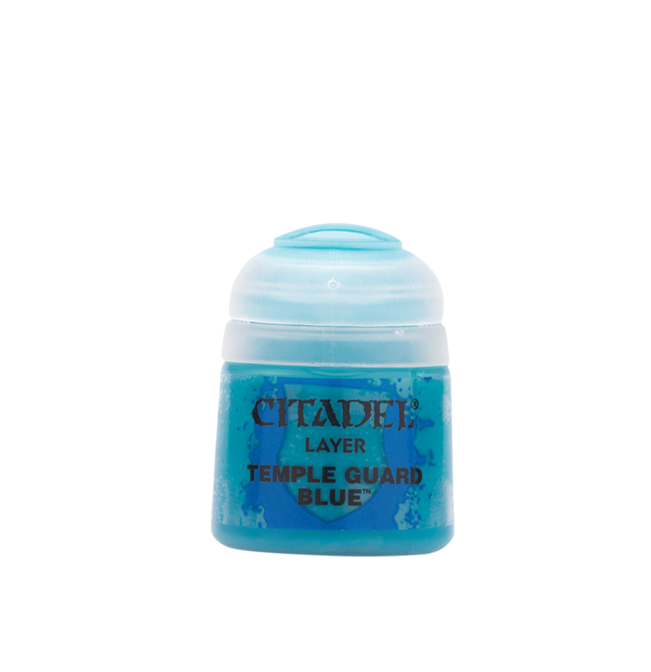 Temple Guard Blue Layer Paint