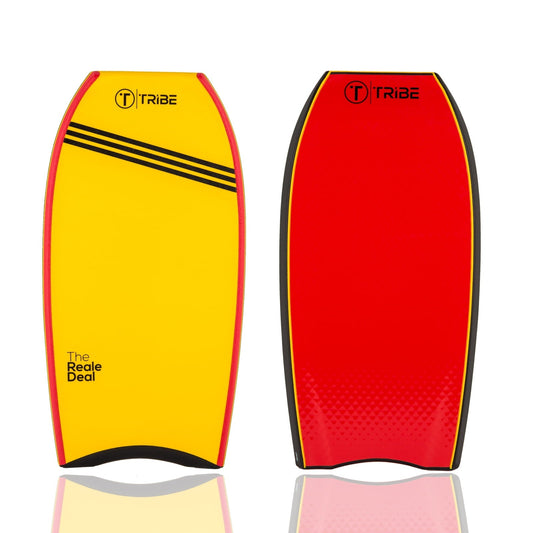 Tribe Boards Reale Deal 3.0 41' YL/BK/RD/RD Bodyboard