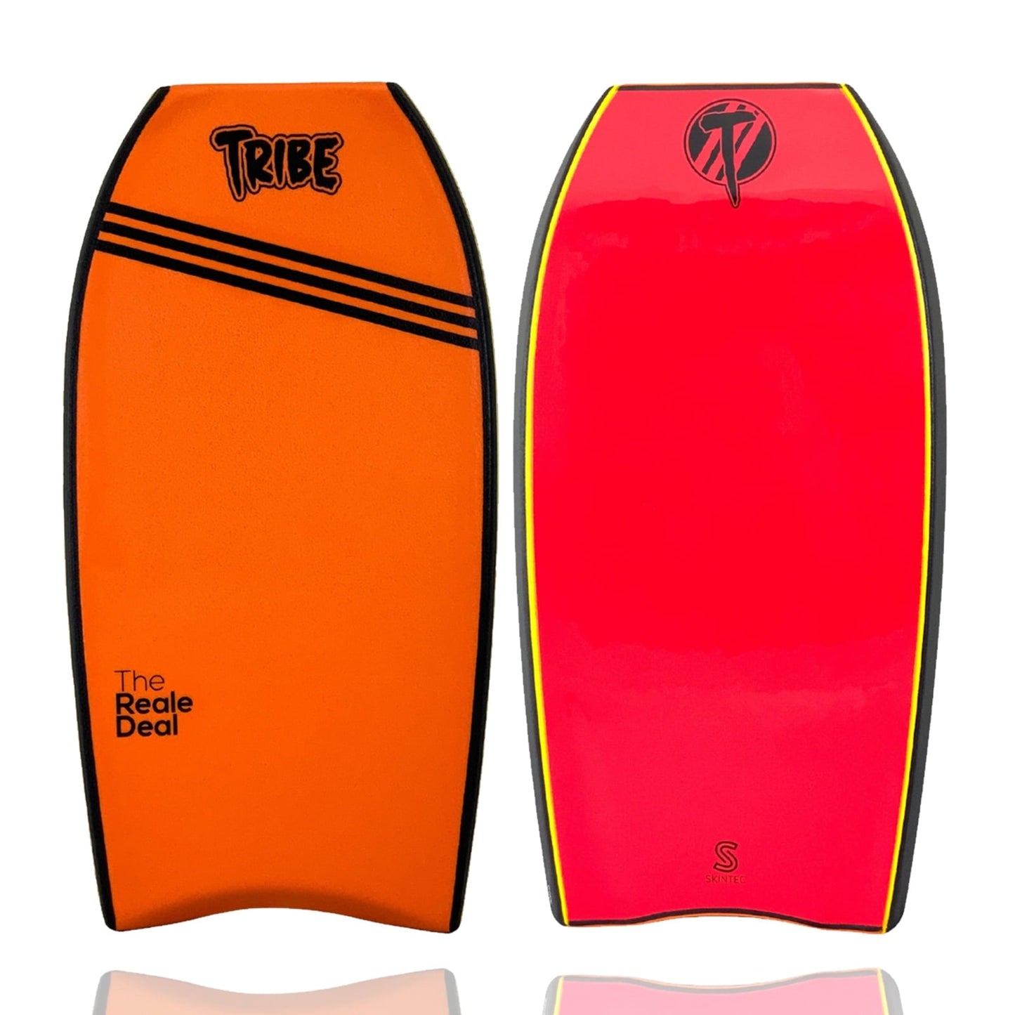 Tribe Reale Deal 42.5' OR/BK/RD Bodyboards