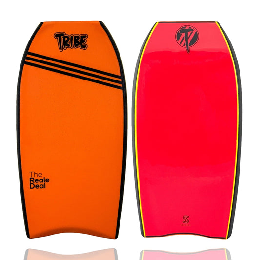 Tribe Reale Deal 42.5' OR/BK/RD Bodyboards
