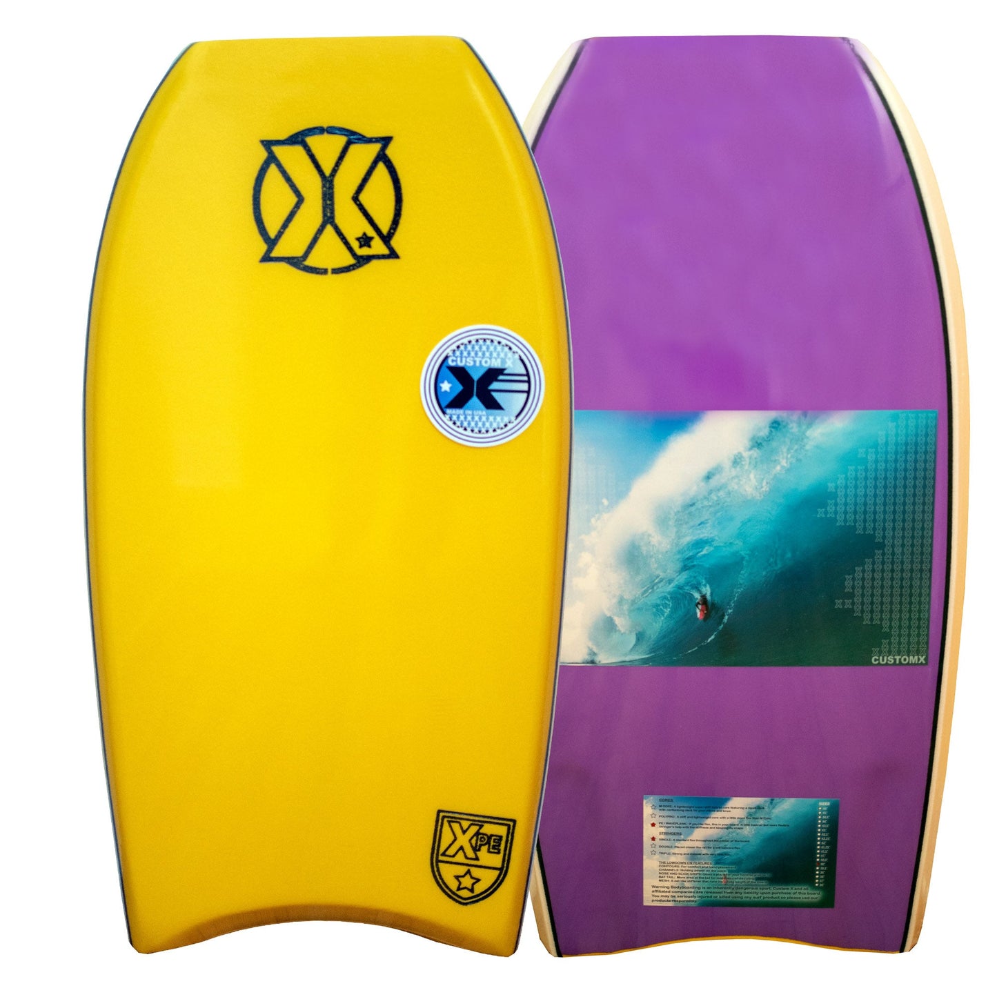 Custom X XPE 40" Bodyboard