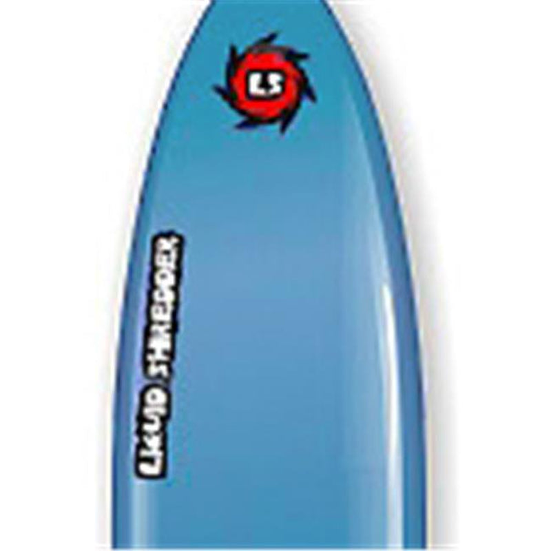 Liquid Shredder 6 Ft. FSE EPS-PE Soft Surf Board- Blue